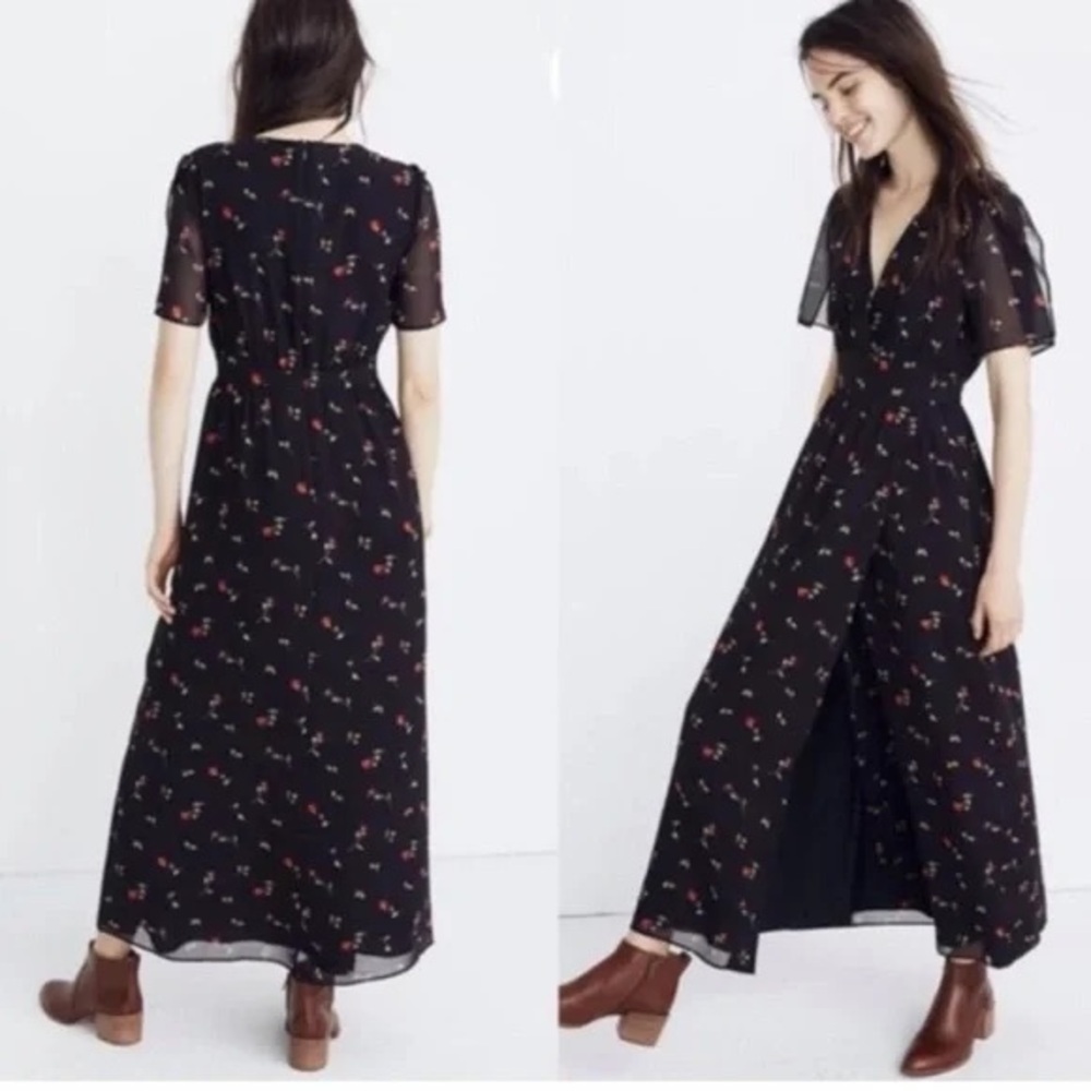 Madewell Tulip Sleeve dress